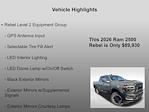 New 2026 Ram 2500 Rebel Crew Cab for sale #TG175265 - photo 15