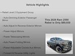 New 2026 Ram 2500 Rebel Crew Cab for sale #TG175265 - photo 20