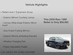 New 2026 Ram 1500 Rebel Crew Cab for sale #TN150637 - photo 10
