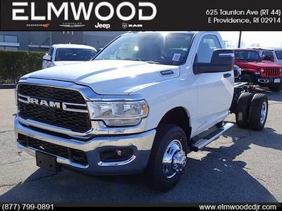 New 2024 Ram 3500 Tradesman Regular Cab 4x4 60 CA Cab Chassis for sale #D66005 - photo 1