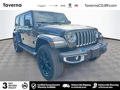 Used 2022 Jeep Wrangler 4xe Unlimited Sahara for sale #CV109730 - photo 1