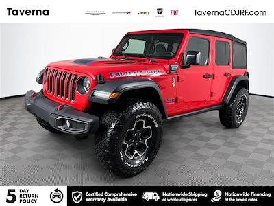 2022 Jeep Wrangler 4xe 4WD SUV for sale #CV113505 - photo 1