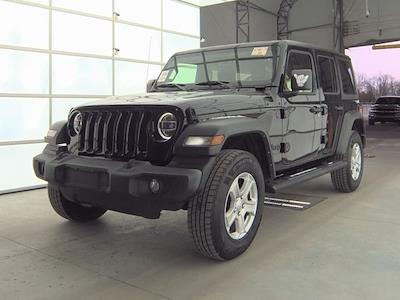 Used 2022 Jeep Wrangler Unlimited Sport for sale #CV132320 - photo 1