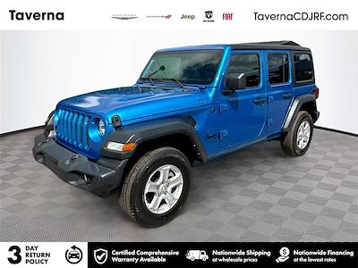 2022 Jeep Wrangler 4WD SUV for sale #CV142144 - photo 1