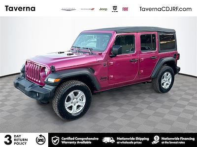 2022 Jeep Wrangler 4WD SUV for sale #CV142291 - photo 1