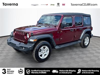 Used 2022 Jeep Wrangler - photo 1