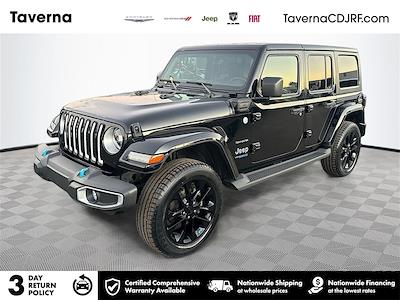 Used 2022 Jeep Wrangler 4xe Unlimited Sahara for sale #CV172084 - photo 1