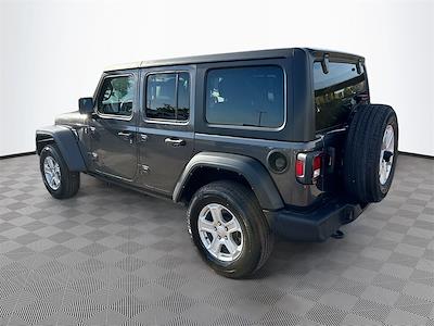 Used 2022 Jeep Wrangler Unlimited Sport for sale #CV174388 - photo 2