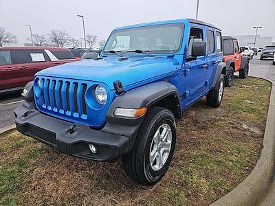 2022 Jeep Wrangler 4WD SUV for sale #CV174394 - photo 1