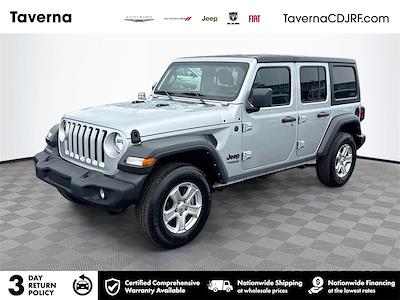 Used 2022 Jeep Wrangler Unlimited Sport for sale #CV174402 - photo 1