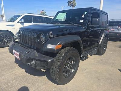 Used 2022 Jeep Wrangler - photo 1