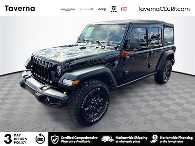 Used 2022 Jeep Wrangler Limited for sale #CV200310 - photo 1