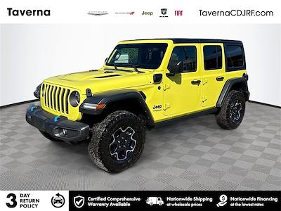 2022 Jeep Wrangler 4xe 4WD SUV for sale #CV205303 - photo 1