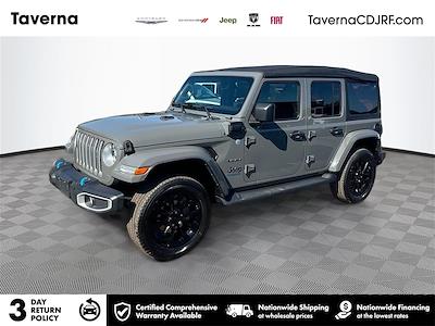 Used 2022 Jeep Wrangler 4xe Unlimited Sahara for sale #CV213701 - photo 1