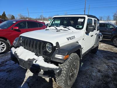 Used 2022 Jeep Wrangler - photo 1