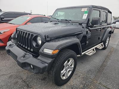 Used 2022 Jeep Wrangler - photo 1