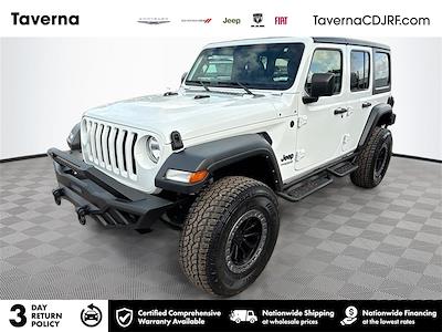 Used 2022 Jeep Wrangler Unlimited Sport for sale #CV245382 - photo 1