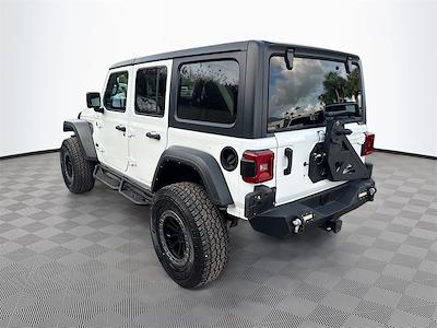 Used 2022 Jeep Wrangler Unlimited Sport for sale #CV245382 - photo 2