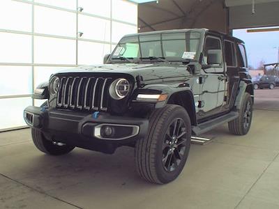 Used 2022 Jeep Wrangler 4xe Unlimited Sahara for sale #CV257776 - photo 1