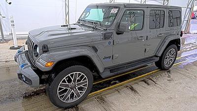 Used 2022 Jeep Wrangler 4xe Unlimited Sahara for sale #CV260766 - photo 1