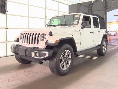 Used 2022 Jeep Wrangler Unlimited Sahara for sale #CV269616 - photo 1