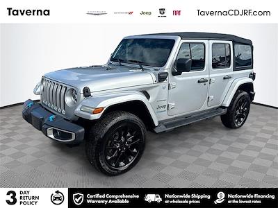 2022 Jeep Wrangler 4xe 4WD SUV for sale #CV278733 - photo 1