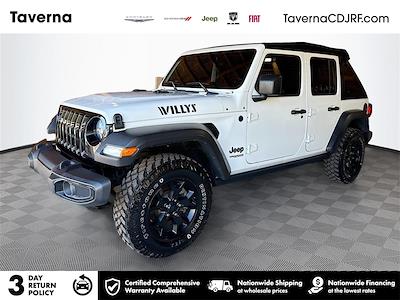 Used 2021 Jeep Wrangler Limited for sale #CV505067 - photo 1