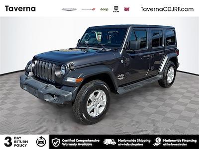 2021 Jeep Wrangler 4WD SUV for sale #CV511024 - photo 1