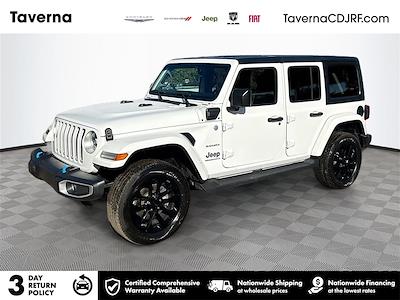 Used 2023 Jeep Wrangler 4xe Sahara for sale #CV514091 - photo 1