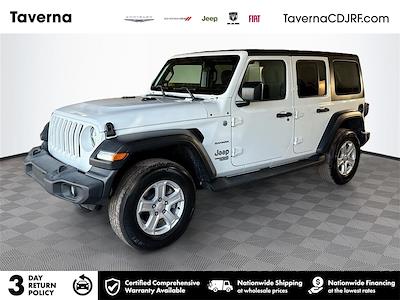2021 Jeep Wrangler 4WD SUV for sale #CV520673 - photo 1
