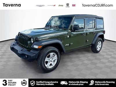 2021 Jeep Wrangler 4WD SUV for sale #CV528003 - photo 1