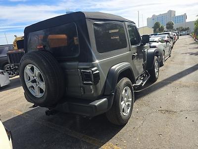 Used 2021 Jeep Wrangler - photo 1