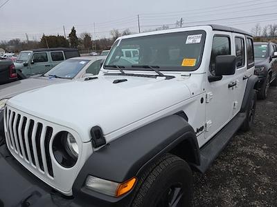 Used 2023 Jeep Wrangler - photo 1
