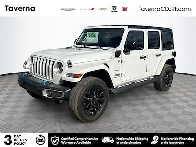 Used 2023 Jeep Wrangler 4xe Sahara for sale #CV555654 - photo 1