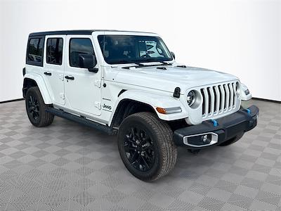 Used 2023 Jeep Wrangler 4xe Sahara for sale #CV555654 - photo 2