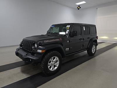 Used 2021 Jeep Wrangler - photo 1