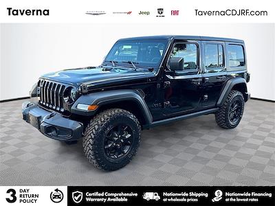 Used 2021 Jeep Wrangler Limited for sale #CV561951 - photo 1