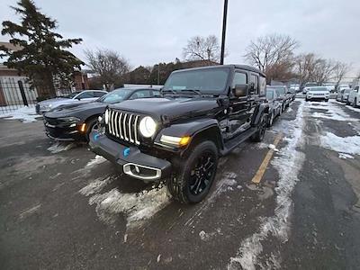 Used 2023 Jeep Wrangler 4xe - photo 1