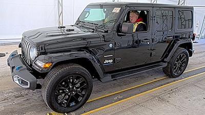 Used 2023 Jeep Wrangler 4xe Sahara for sale #CV570343 - photo 1