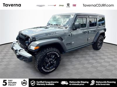 2021 Jeep Wrangler 4WD SUV for sale #CV572144 - photo 1