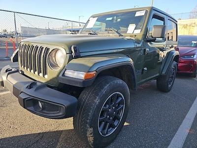 Used 2021 Jeep Wrangler - photo 1