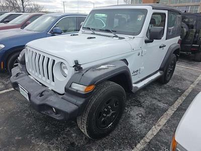 Used 2021 Jeep Wrangler Sport for sale #CV575875 - photo 1