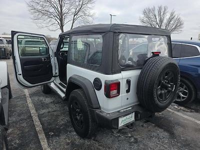 Used 2021 Jeep Wrangler - photo 1