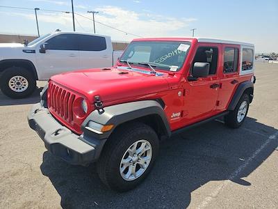 2021 Jeep Wrangler 4WD SUV for sale #CV577001 - photo 1