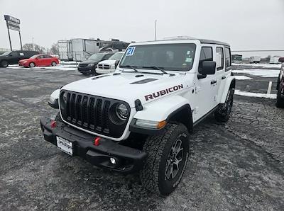Used 2021 Jeep Wrangler - photo 1