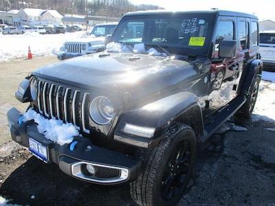 Used 2023 Jeep Wrangler 4xe - photo 1