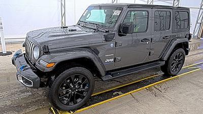 Used 2023 Jeep Wrangler 4xe Sahara for sale #CV581115 - photo 1