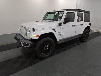 Used 2023 Jeep Wrangler 4xe Sahara for sale #CV594596 - photo 1