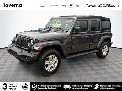 Used 2023 Jeep Wrangler Sport for sale #CV595728 - photo 1