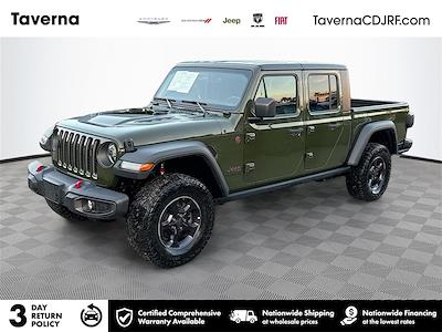 Used 2021 Jeep Gladiator Rubicon Crew Cab for sale #CV597339 - photo 1